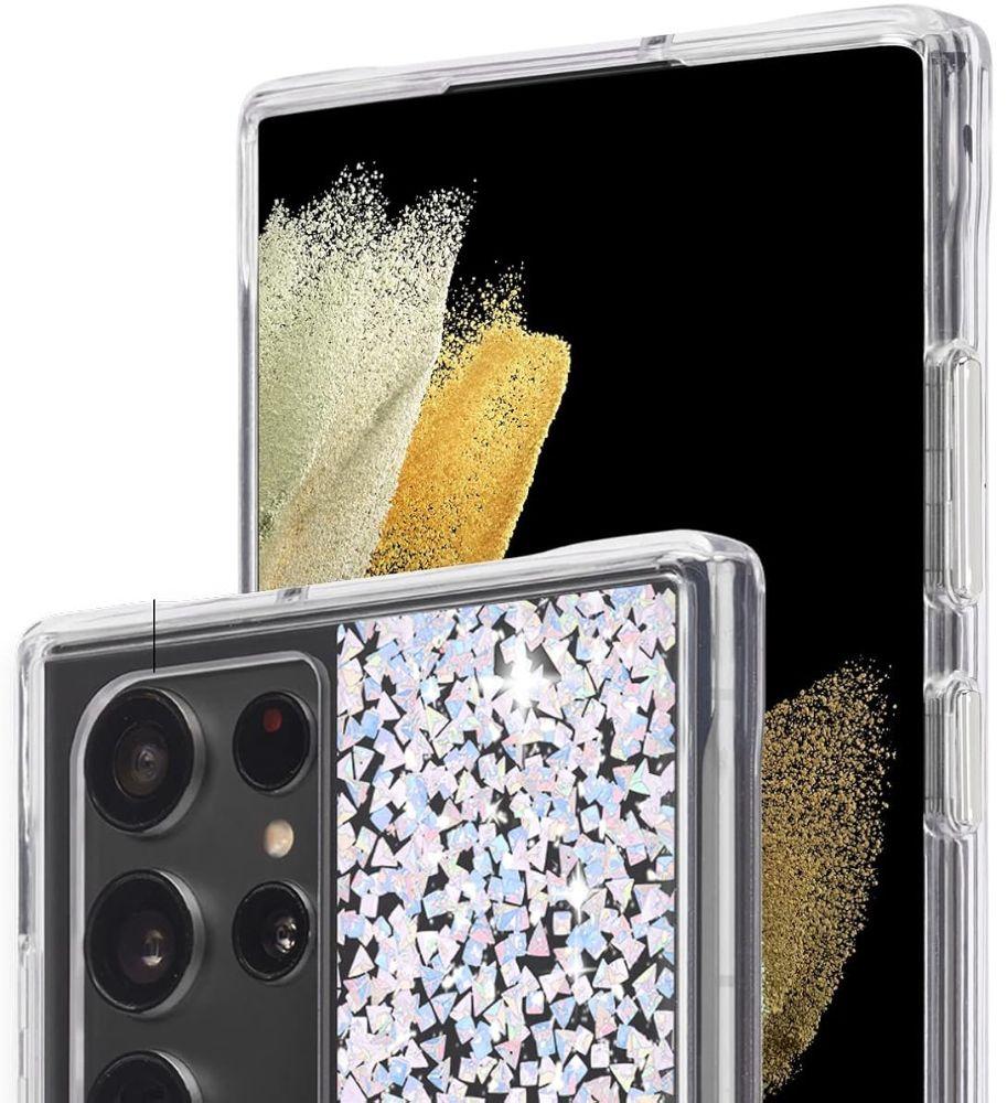 Case-Mate Twinkle Series Hard Phone Case for Samsung Galaxy S22 Ultra - Reebelo US