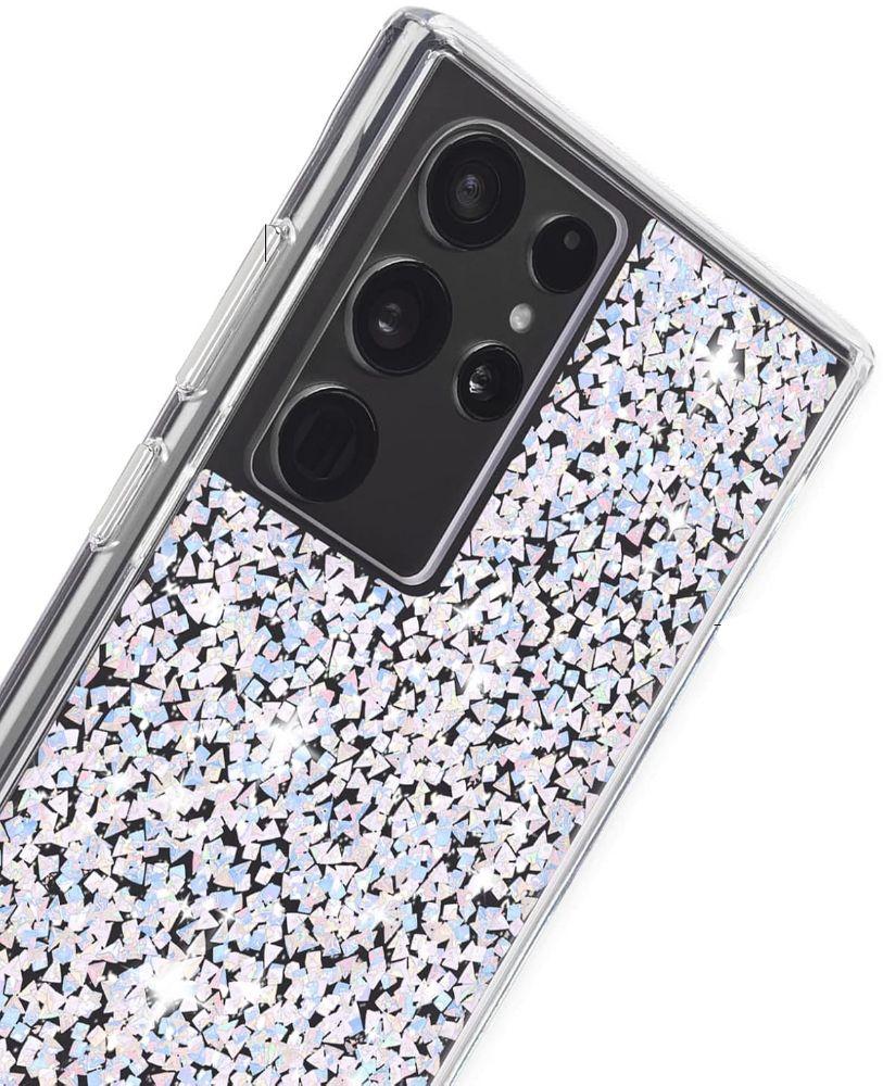 Case-Mate Twinkle Series Hard Phone Case for Samsung Galaxy S22 Ultra - Reebelo US