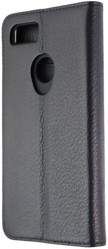 Case-Mate Wallet Folio Genuine Leather Phone Case for Google Pixel 3 XL