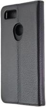 Case-Mate Wallet Folio Genuine Leather Phone Case for Google Pixel 3 XL - Black