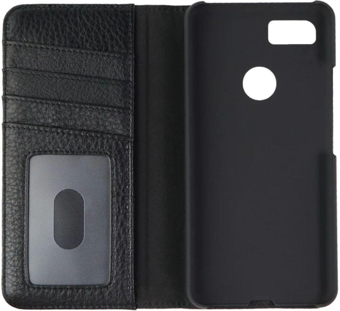 Case-Mate Wallet Folio Genuine Leather Phone Case for Google Pixel 3 XL - Reebelo US