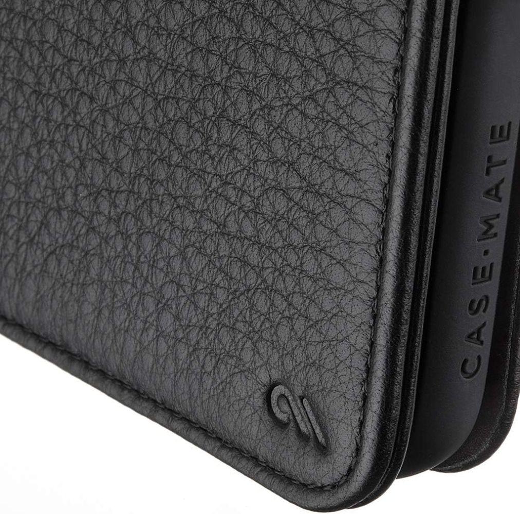 Case-Mate Wallet Folio Genuine Leather Phone Case for Google Pixel 3 XL - Reebelo US