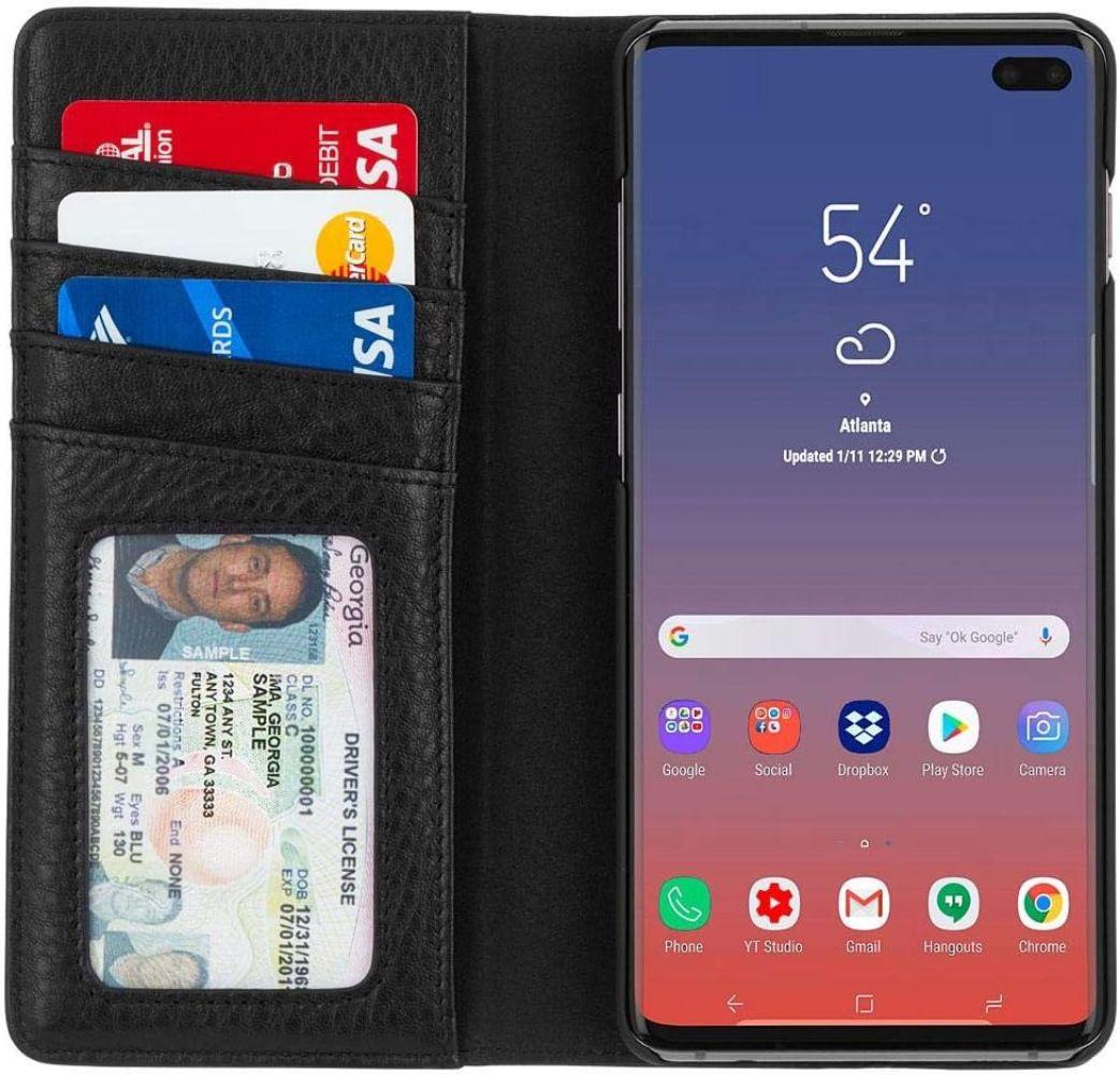 Case-Mate Wallet Folio Phone Case for Samsung Galaxy S10+ - Reebelo US