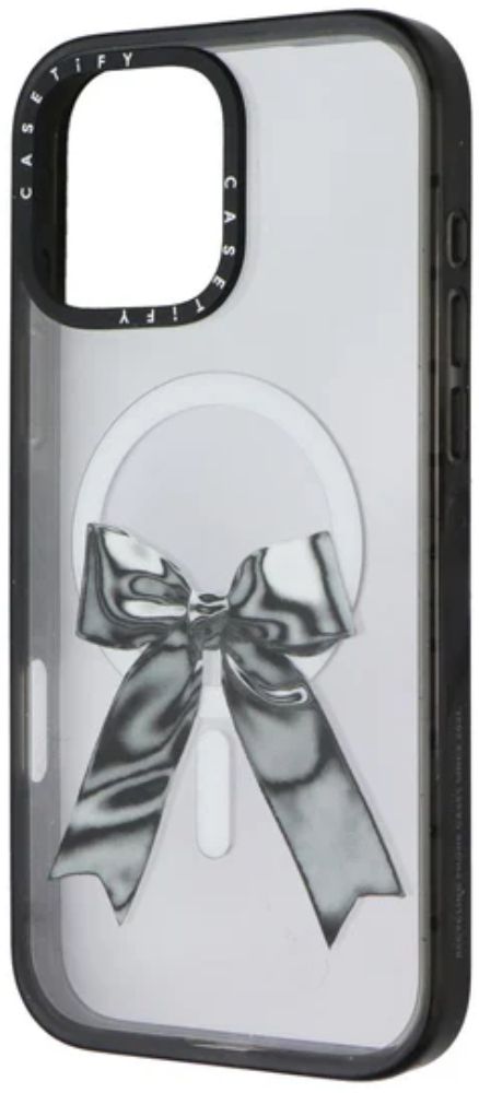 Refurbished CASETiFY Impact Clear Phone Case with MagSafe for iPhone 16 Pro - Reebelo US