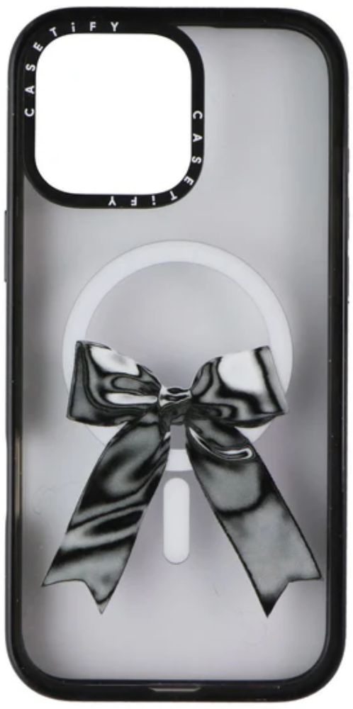 Refurbished CASETiFY Impact Clear Phone Case with MagSafe for iPhone 16 Pro - Reebelo US