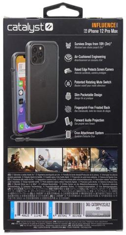 Catalyst Influence Phone Case for Apple iPhone 12 Pro Max - Reebelo US