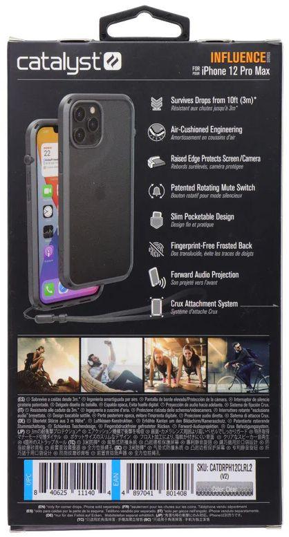 Catalyst Influence Phone Case for Apple iPhone 12 Pro Max - Reebelo US