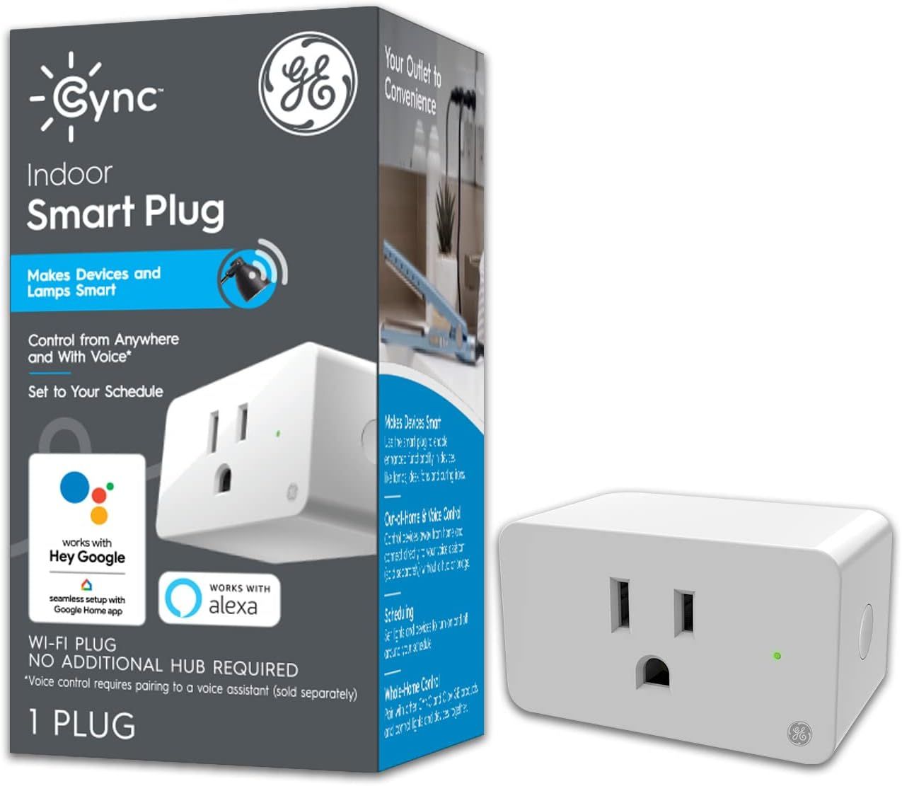 Refurbished C by GE Cync Indoor Smart Plug - Reebelo US