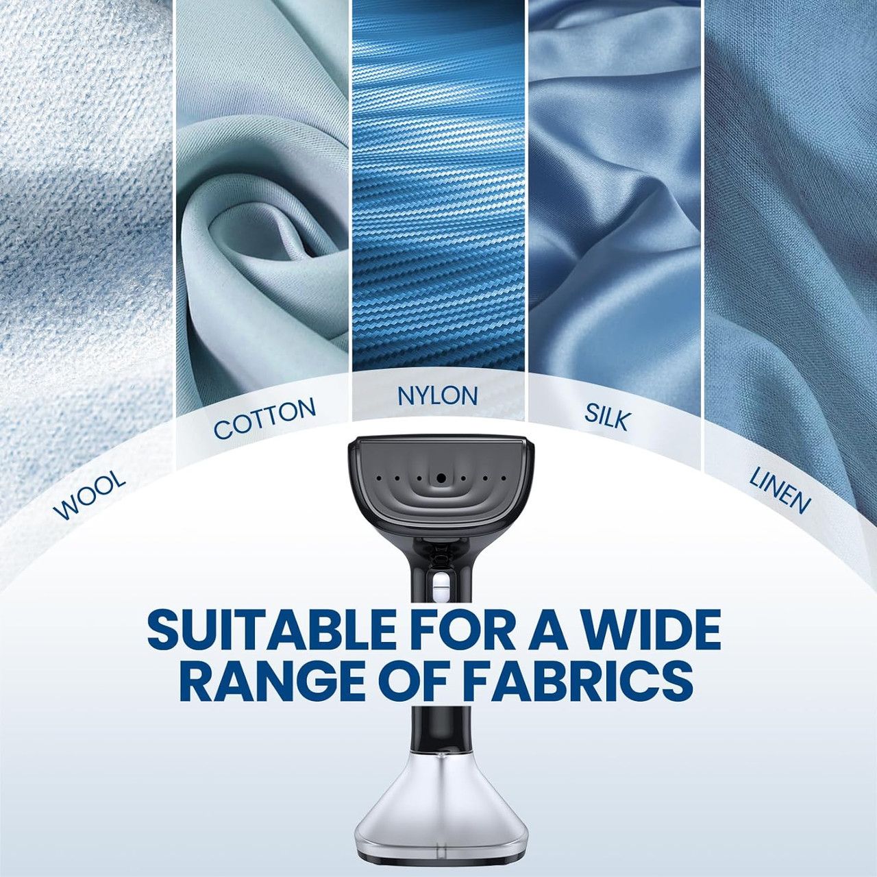 Refurbished Chrinomee Handheld Steamer with Wet&Dry Ironing Modes - Reebelo US