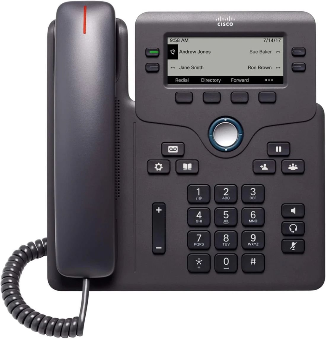 Refurbished Cisco IP Desk Phone (CP-6841) - Reebelo US