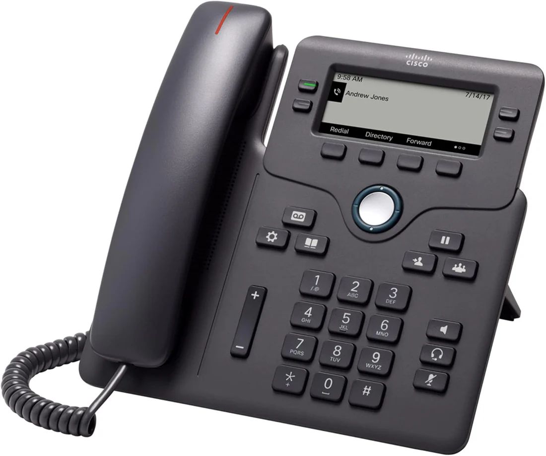 Refurbished Cisco IP Desk Phone (CP-6841) - Reebelo US
