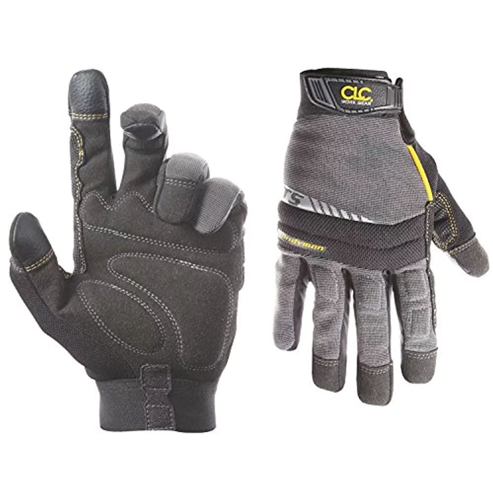 Refurbished CLC Custom Leathercraft 125 Handyman Flex Grip Work Gloves - Reebelo US