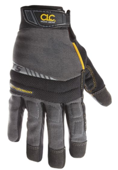Refurbished CLC Custom Leathercraft 125 Handyman Flex Grip Work Gloves - Reebelo US