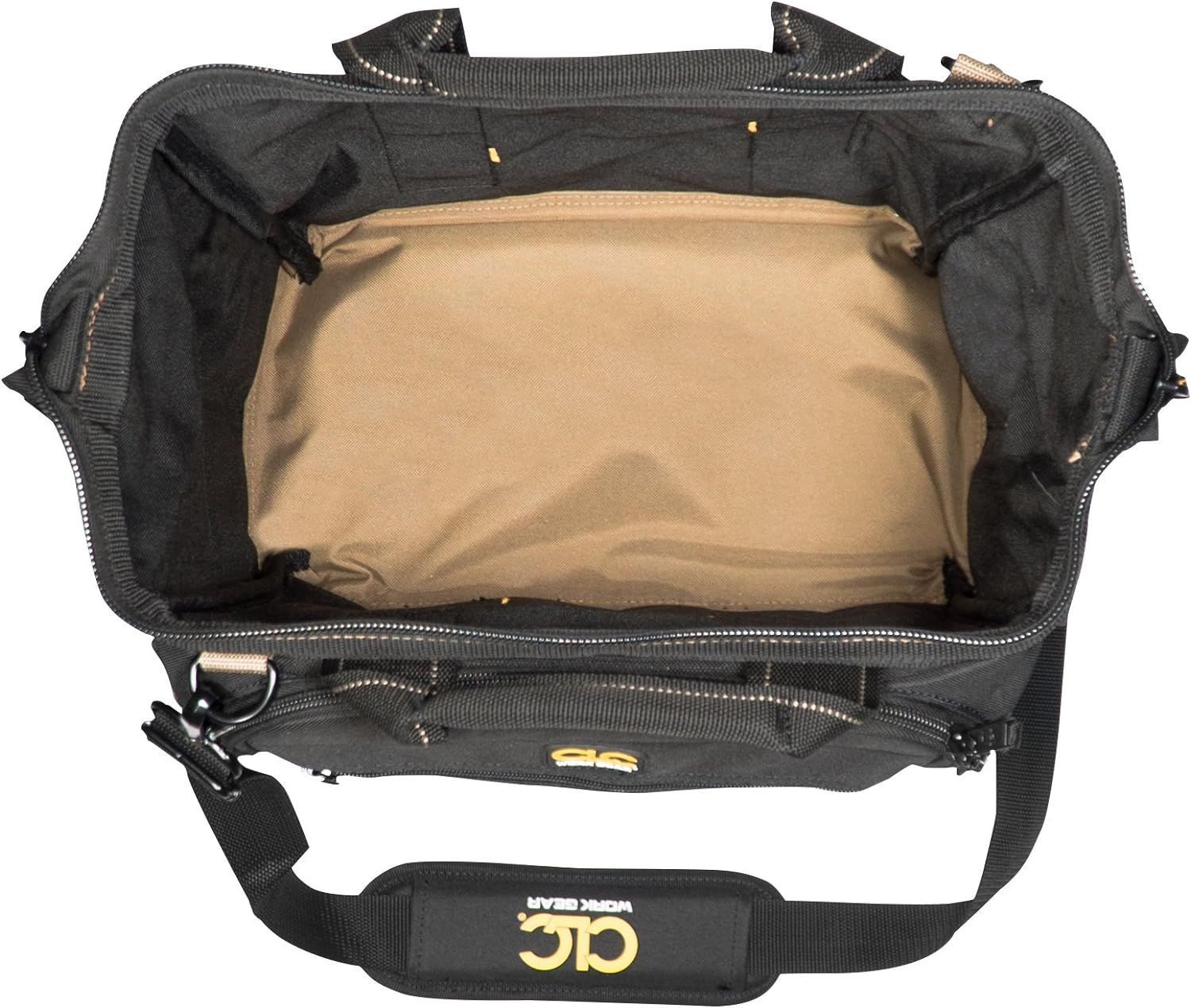 Refurbished CLC Custom Leathercraft 1537 Multi-Compartment Tool Carrier - Reebelo US