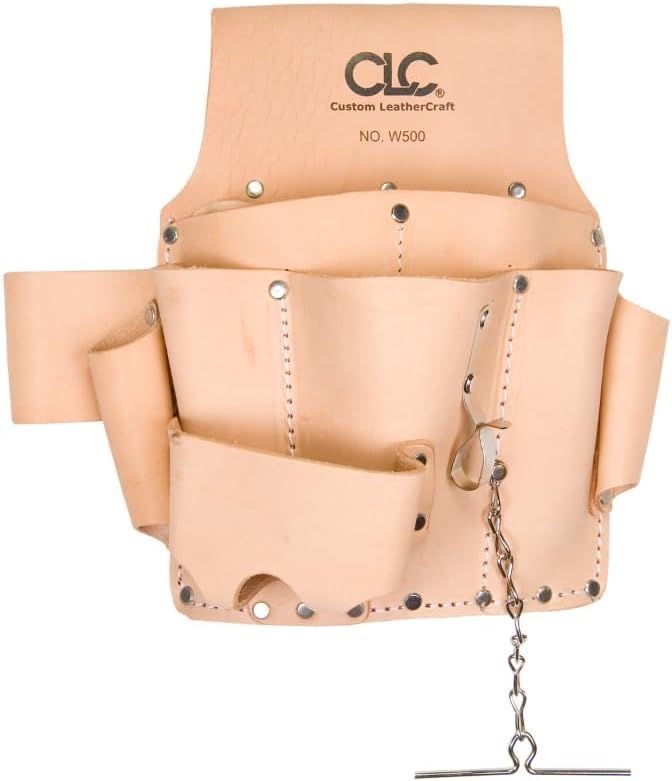 Refurbished CLC Custom Leathercraft W500 Electrician's Tool Pouch - Reebelo US