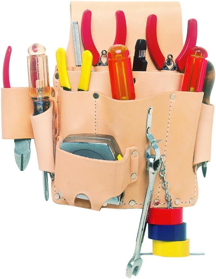 Refurbished CLC Custom Leathercraft W500 Electrician's Tool Pouch - Reebelo US