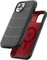 Clckr G-Form Force Phone Case with MagSafe for iPhone 15 - Black/Red