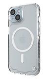 Clckr G-Form Protection Case with MagSafe for Apple iPhone 15 - Diamond Clear