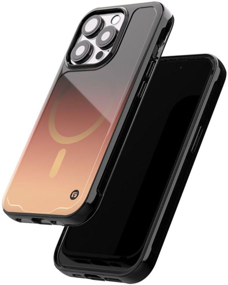 CLCKR G-Form Protection Onyx Phone Case for Apple iPhone 15 Pro
