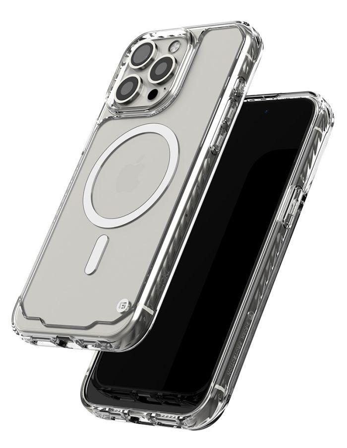 Refurbished CLCKR G-Form Protection Phone Case with MagSafe for Apple iPhone 15 Pro - Reebelo US