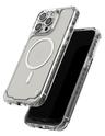CLCKR G-Form Protection Phone Case with MagSafe for Apple iPhone 15 Pro - Diamond Clear