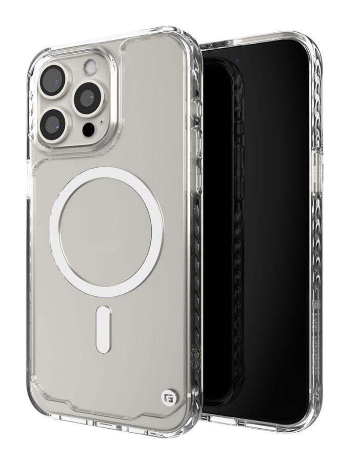 Refurbished CLCKR G-Form Protection Phone Case with MagSafe for Apple iPhone 15 Pro - Reebelo US
