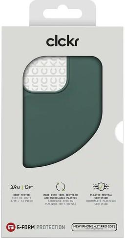 Refurbished CLCKR G-Form Protection Phone Case with MagSafe for Apple iPhone 15 Pro - Reebelo US