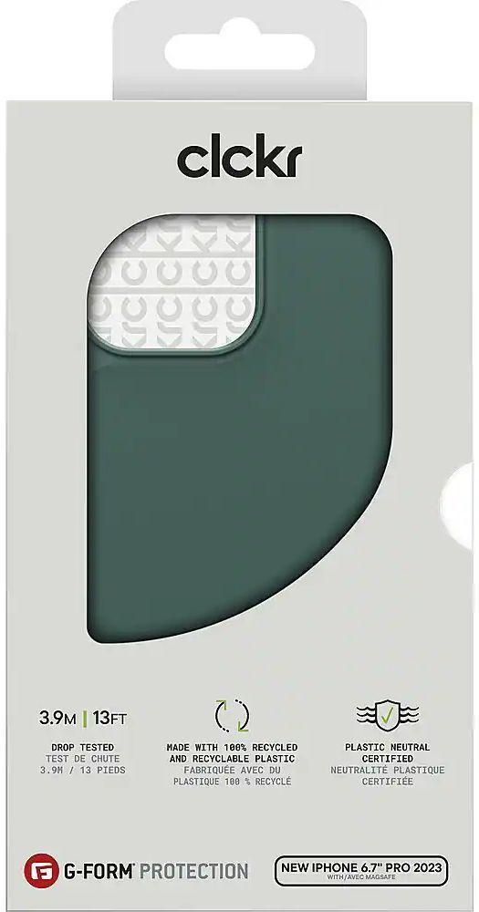 Refurbished CLCKR G-Form Protection Phone Case with MagSafe for Apple iPhone 15 Pro - Reebelo US