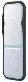 Clckr Grip & Stand Phone Grip - Chasing Charlie Silver