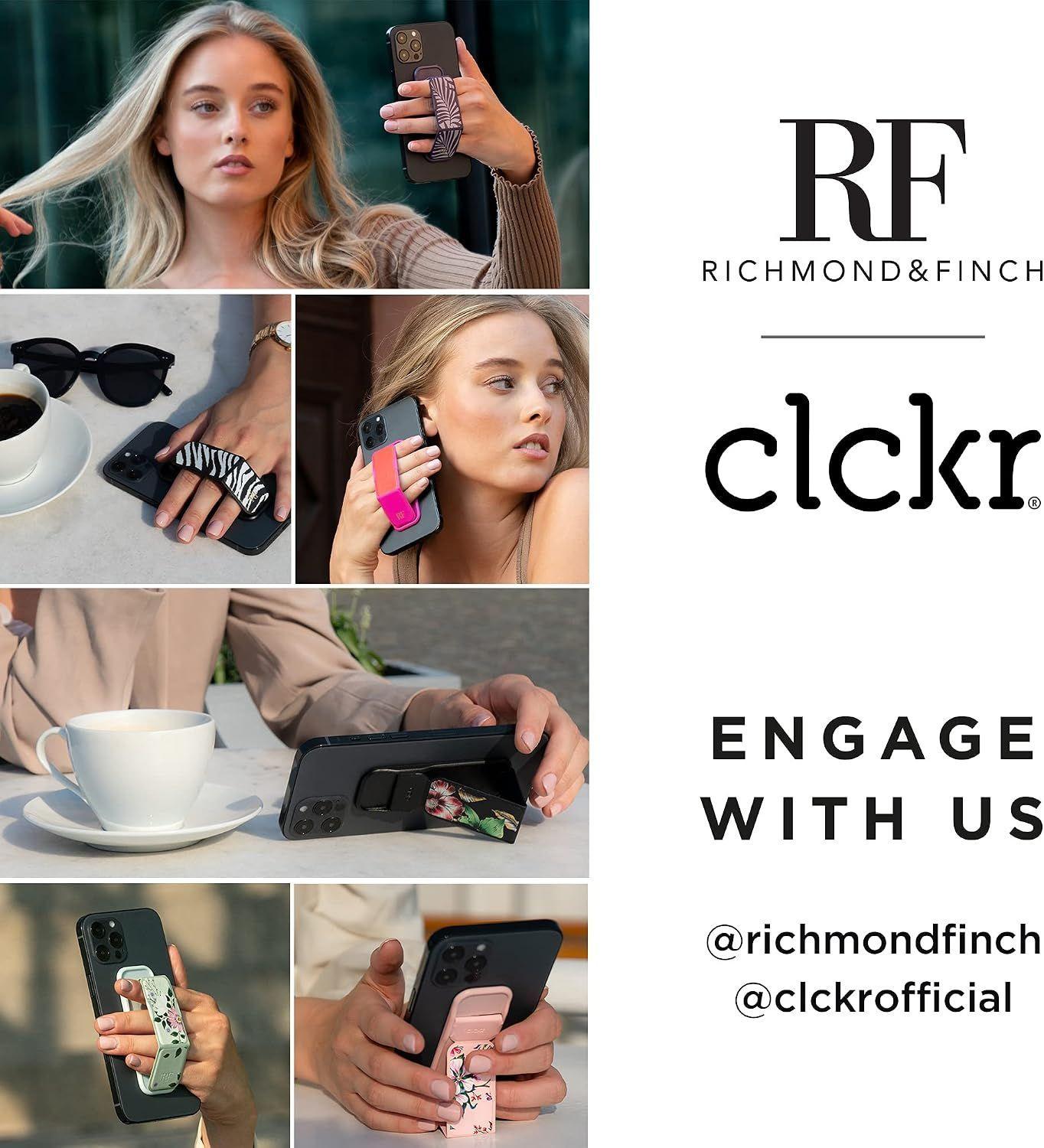 CLCKR RF RICHMOND & FINCH Stand & Grip Universal Phone Holder - Reebelo US