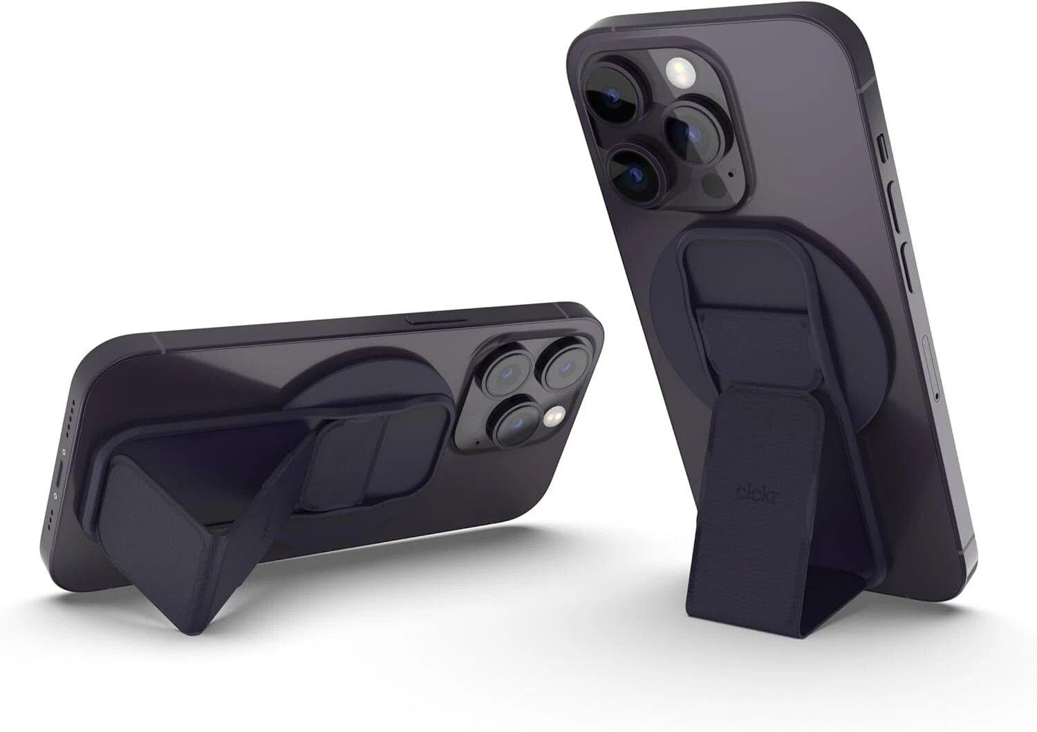 Refurbished Clckr Stand & Grip For Magsafe Phone Grip - Reebelo US