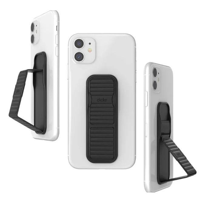 Clckr Stand & Grip Pebbled Line Phone Grip  - Reebelo US