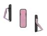 Clckr Stand & Grip Phone Grip - Holograph Pink