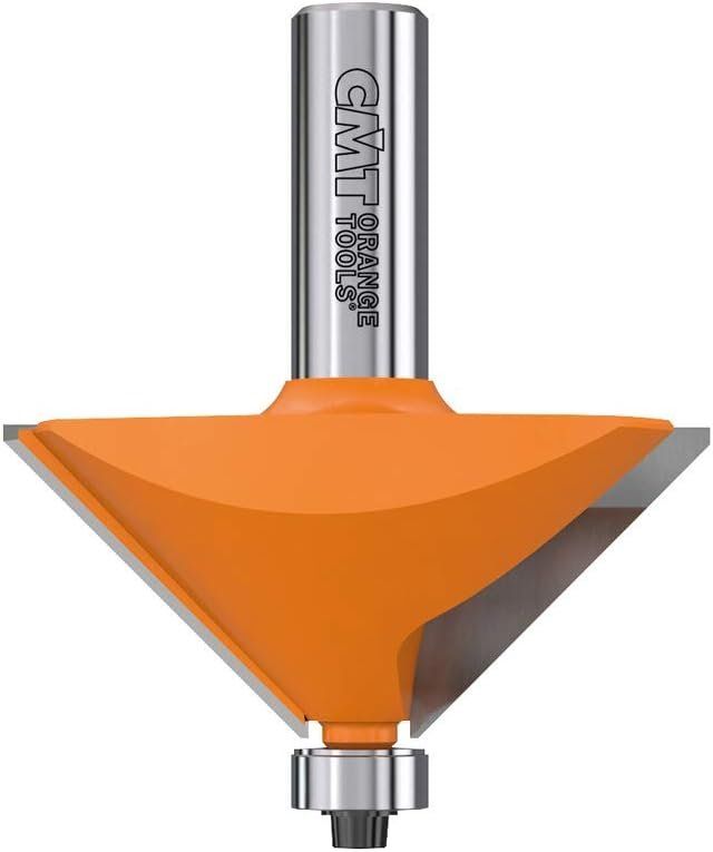 CMT 836.950.11 Chamfer Router Bit Cutting Angle - Orange