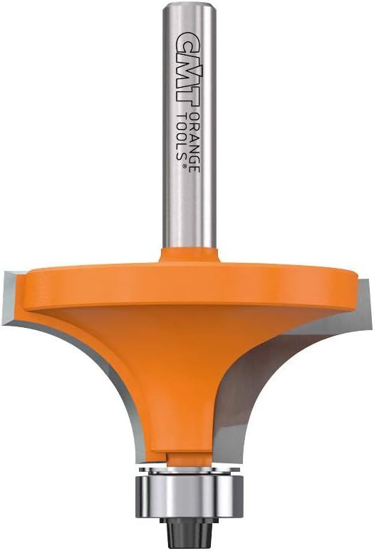 Refurbished CMT 838.445.11 Roundover Bit Carbide-Tipped - Reebelo US