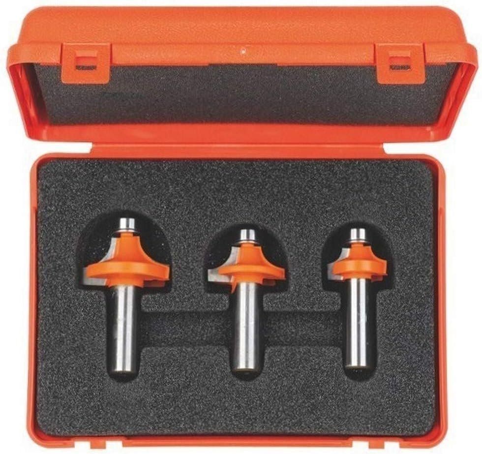 Refurbished CMT 838.501.11 Roundover Bit Set (3 Pc)  - Reebelo US