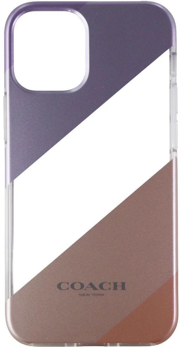 Coach Protective Phone Case for iPhone 12 Mini - Reebelo US