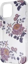 Coach Protective Phone Case for iPhone 12 Mini - Moody Floral Clear