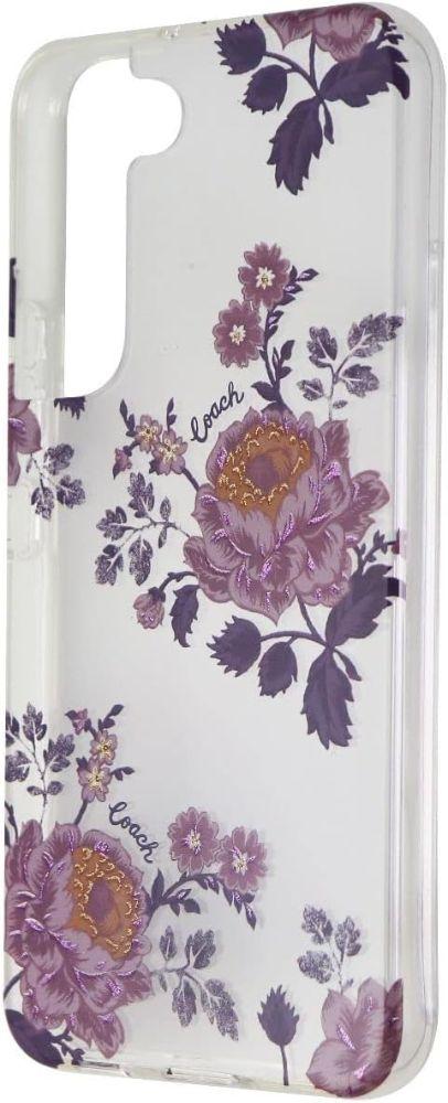 Coach Protective Hard Phone Case for Samsung Galaxy S22