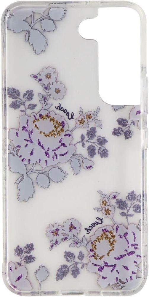 Refurbished Coach Protective Hard Phone Case for Samsung Galaxy S22 - Reebelo US