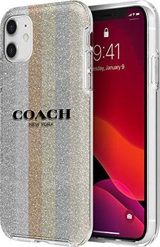 Coach Protective Phone Case for iPhone 11