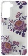 Coach Protective Phone Case for S21/S21 (5G) - Moody Floral Purple