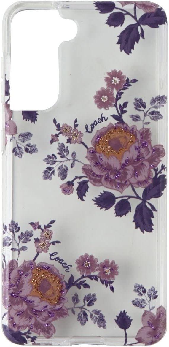Coach Protective Phone Case for Samsung Galaxy S21+ 5G