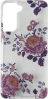 Coach Protective Phone Case for Samsung Galaxy S21+ 5G - Moody Floral Purple / Clear