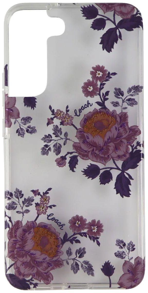 Coach Protective Phone Case for Samsung Galaxy S22+