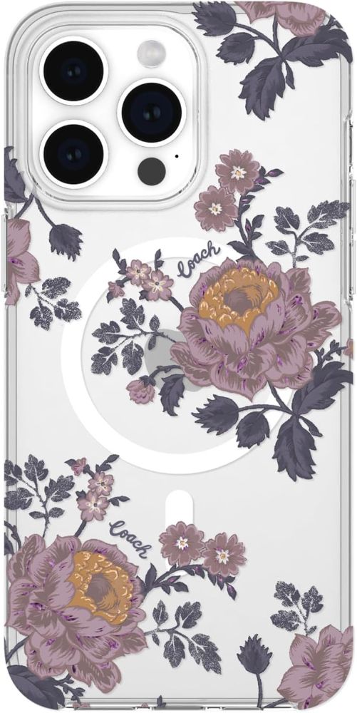 Refurbished Coach Protective Phone Case with MagSafe for iPhone 13 Pro - Reebelo US