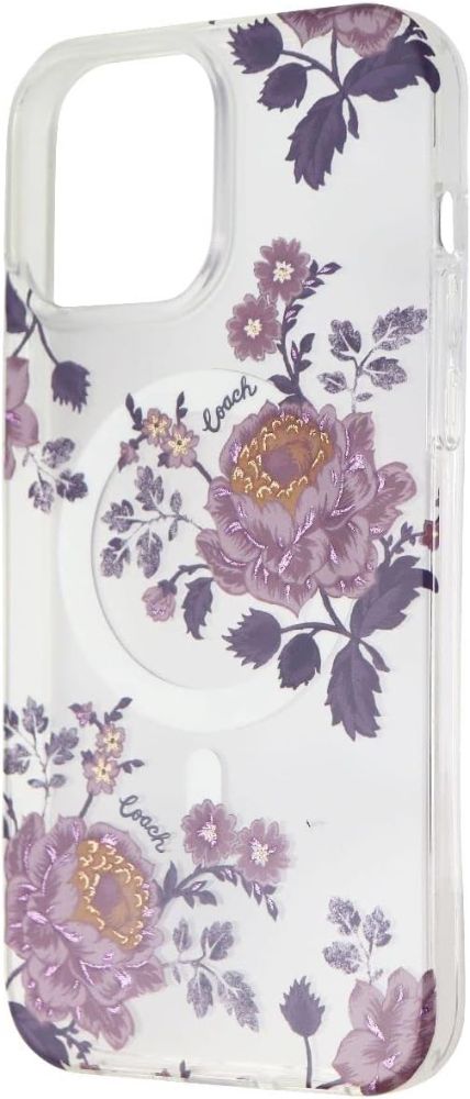 Refurbished Coach Protective Phone Case with MagSafe for iPhone 13 Pro - Reebelo US