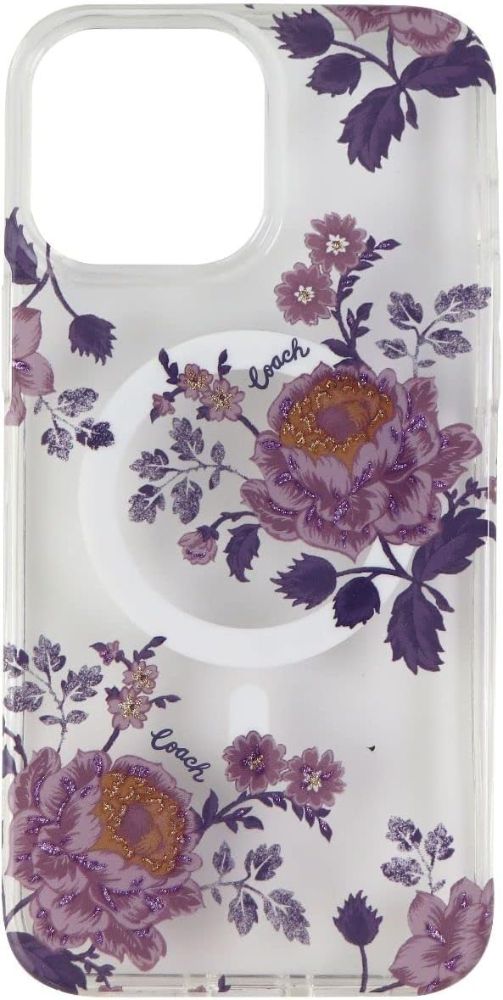 Refurbished Coach Protective Phone Case with MagSafe for iPhone 13 Pro - Reebelo US