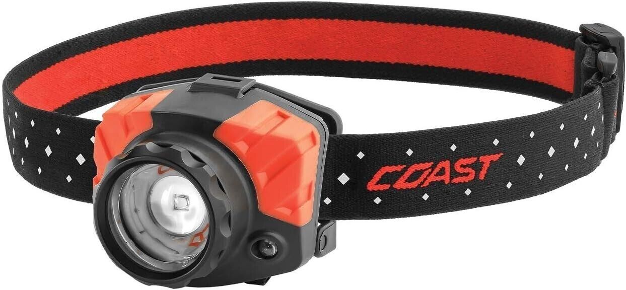 Refurbished Coast 21329 FL85 Dual Color Pure Beam Focusing LED Headlamp - Reebelo US