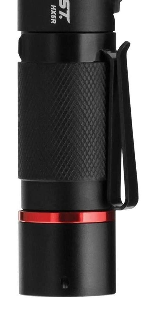 Refurbished Coast 21625 HX5R Rechargeable LED Flashlight Slide Focus - Reebelo US